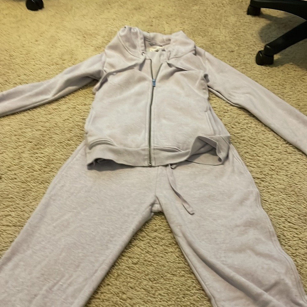 Super soft Ugg sweat set. Zip hoodie with sweat pants